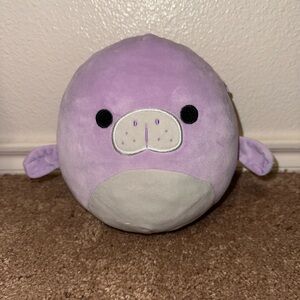 Squishmallows Marius the Manatee